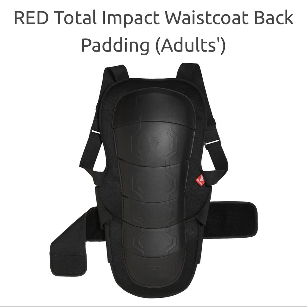 Biker back protecter